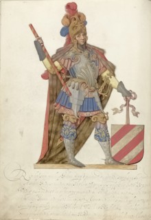 Count Roelof the Great, c.1600-c.1625. Creator: Nicolaes de Kemp.