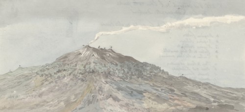 View of the Etna seen from the southwest, 1778. Creator: Willem Carel Dierkens.