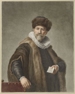 Portrait of Nicholas Ruts, 1799. Creator: Abraham Delfos.