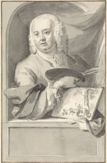 Portrait of Jan van Gool, 1720-1749. Creator: Aert Schouman.