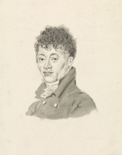 Portrait of Albertus Jonas Brandt, 1800-1821. Creator: Anon.