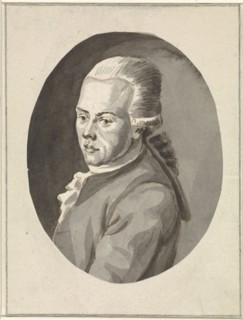 Portrait of Jean Grandjean, 1770-1800. Creator: Anon.
