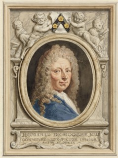Portrait of Romeyn de Hooghe, 1730-1750. Creator: Anon.