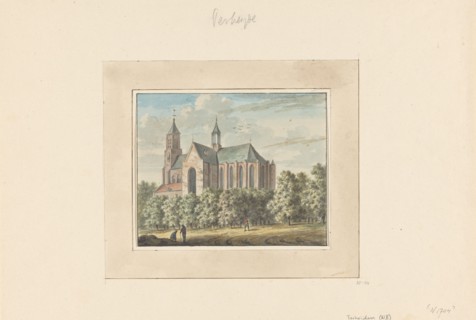 The Church of Terheijden, 1700-1800. Creator: Anon.