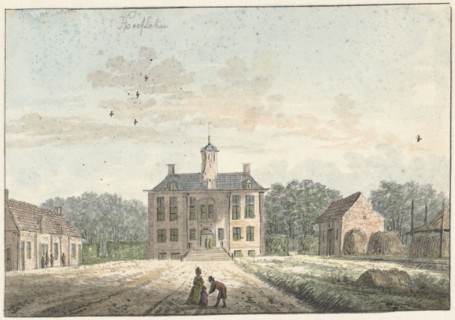 House in Hoevelaken, 1731-1784. Creators: Cornelis Pronk, Hendrik Spilman.