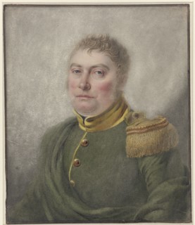 Portrait of E.W.G. Bagelaar, 1781-1815. Creator: Gerrit Jacobus Geusendam.