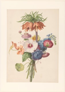 Bouquet, 1793-1842. Creator: Henriëtte Geertruida Knip.