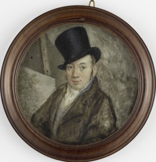 Self portrait, 1786-1810. Creator: Hermanus Fock.