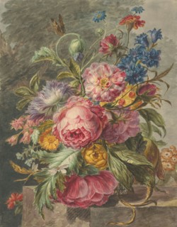 Still life with flowers, 1779-1808. Creator: Jan Evert Morel.