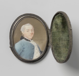 Portrait of a man, 1755. Creator: Joseph Marinkel.
