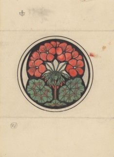 Geranium, 1887-1924. Creator: Julie de Graag.