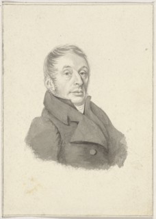 Portrait of Carel Lodewijk Hansen, c.1839-c.1840. Creator: Lambertus Johannes Hansen.