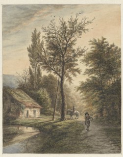 Landscape, 1849-1917. Creator: Matthijs Maris.