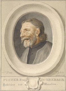 Portrait of Pieter Fransz de Greber, 1736. Creator: Tako Hajo Jelgersma.