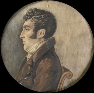 Portrait of Frederik Willem van Limburg Stirum (1774-1850), 1810-1815. Creator: Pierre Joseph Gauthier.