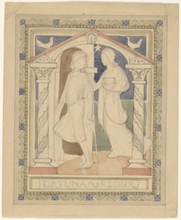 Fortuna Redux, 1869-1925. Creator: Antoon Derkinderen.