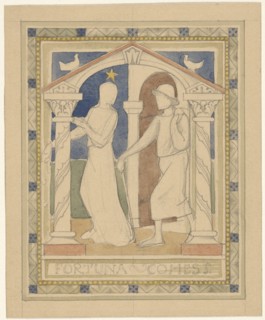 Fortuna Comes, 1869-1925. Creator: Antoon Derkinderen.