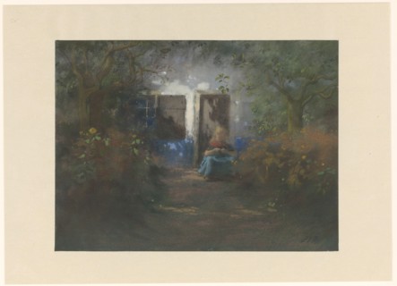 Idyll, 1867-1941. Creator: Jan Voerman I.
