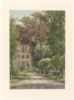 Exterior of the Spaarnhout, 1885. Creator: Ernst Witkamp.