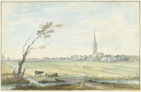 The village of 's-Gravezande, 1745. Creator: Aert Schouman.