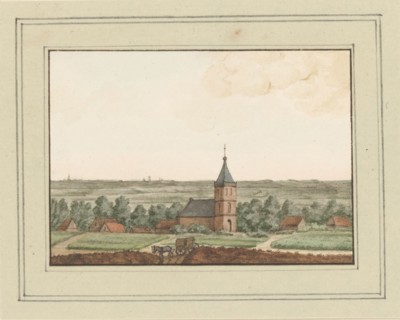 View of Blaricum, 1725-1800. Creator: Anon.