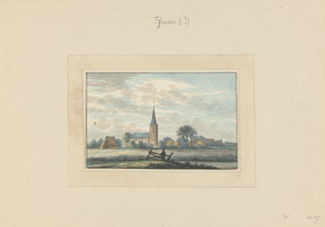 View of Tjum (?), 1700-1800. Creator: Anon.