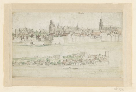 View of Blois, 1600-1650. Creator: Anon.
