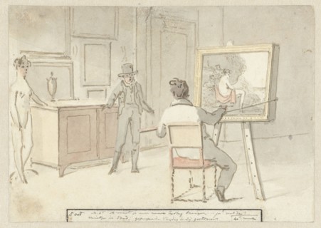 I must bring you heavy tidings (diary, October 5), 1805-1808. Creator: Christiaan Andriessen.