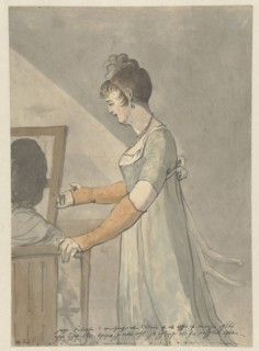 Compliment from Katrijn (Diary, December 10), 1805-1808. Creator: Christiaan Andriessen.