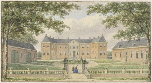 The House Ampsen, near Lochem, 1825-1879. Creator: Christianus Hendricus Hein.
