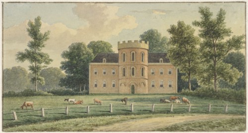 The house De Wildenborch, near Lochem, 1825-1879. Creator: Christianus Hendricus Hein.