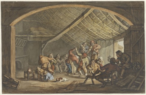 Inn, 1807. Creator: Haatje Peters Oosterhuts.