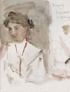 Woman, 1875-1934. Creator: Isaac Lazerus Israels.