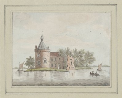 Castle Bylandt, 1734. Creator: Jan de Beyer.