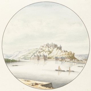 Castle Ehrenbreitstein, 1666-1706. Creator: Jan van Call.