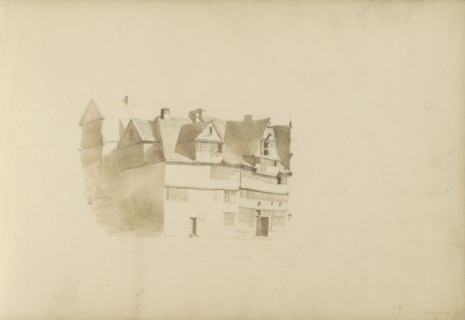 Houses in Hamburg, 1820-1896. Creator: Kasparus Karsen.