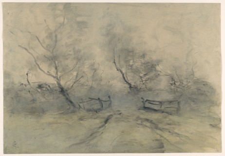 Border, 1933. Creator: Pieter H.J.J. Ras.