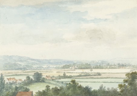 Landscape at Windsor, 1765. Creator: Aert Schouman.