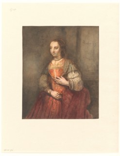The Jewish Bride, 1796-1849. Creator: Albertus Brondgeest.