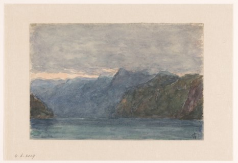 Uri Sea, c.1851-c.1924. Creator: Carel Nicolaas Storm.