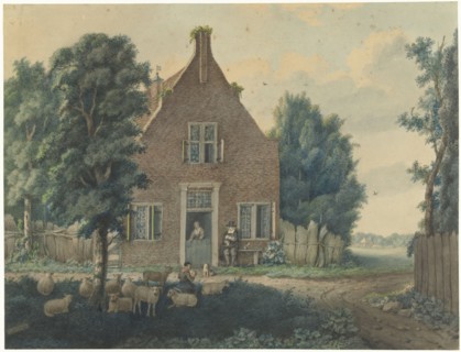 The Holland inn at 't Smalst, 1772-1844. Creator: Cornelis Apostool.