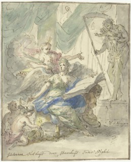 History Taught through Truth, 1677-1755. Creator: Elias van Nijmegen.