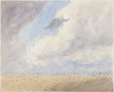 Cornfield, 1872-1944. Creator: Frans Smissaert.