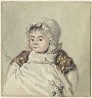 Portrait of Cornelia Johanna van Os, 1804. Creator: Georgius Jacobus Johannes van Os.