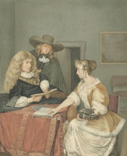 Musical group, 1806. Creator: Jacob Willemsz. de Vos.