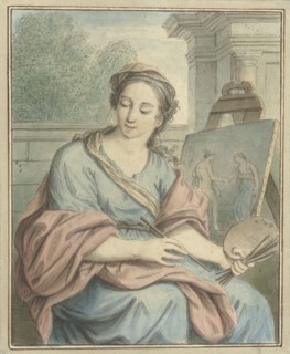 The Painting, 1703-1775. Creator: Louis Fabritius Dubourg.
