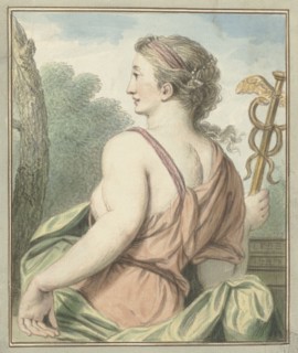 Eloquence, 1747. Creator: Louis Fabritius Dubourg.