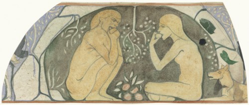 Adam and Eve, 1878-1938. Creator: Richard Roland Holst.