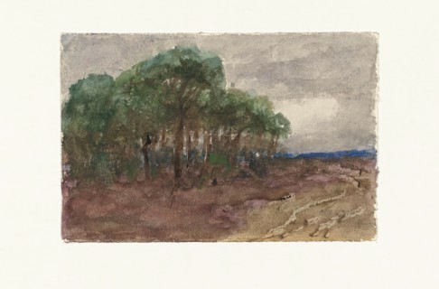 Landscape, 1844-1909. Creator: Sina Mesdag van Houten.