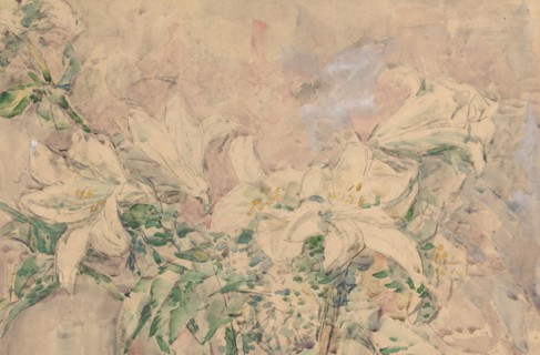Lilies, 1873-1932. Creator: Willem Steenhoff.